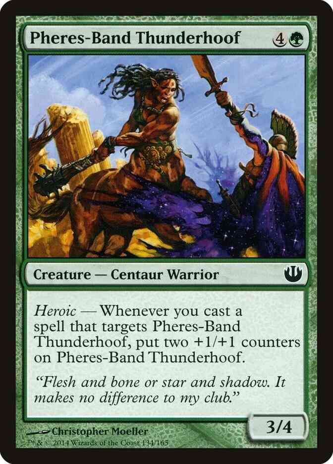 Pheres-Band Thunderhoof [134] [Journey into Nyx] [Non-Foil]