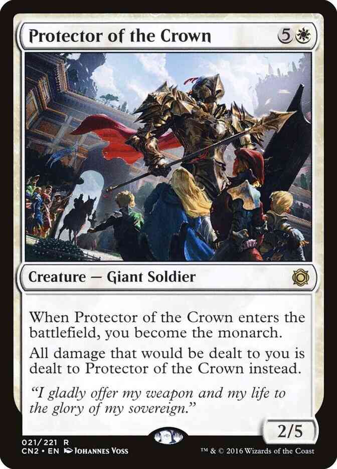 Protector of the Crown [21] [Conspiracy Take The Crown] [Non-Foil]