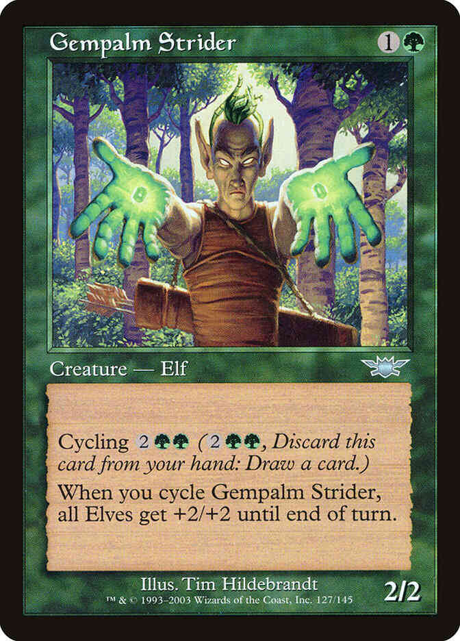 Gempalm Strider [127] [Legions] [Non-Foil]