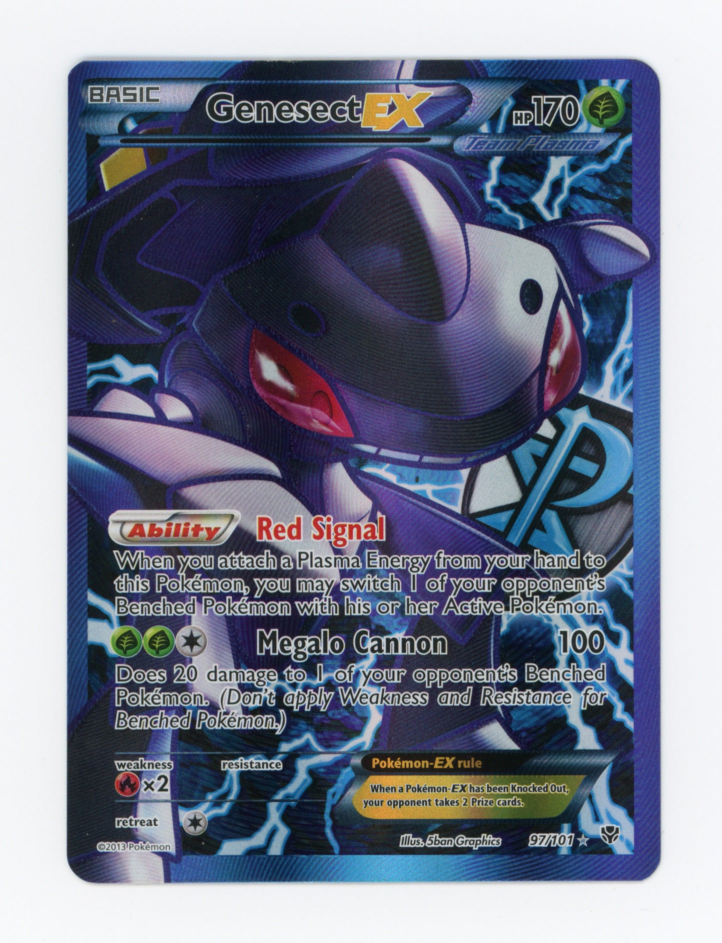 Genesect-EX — Rare Ultra — ID 19040