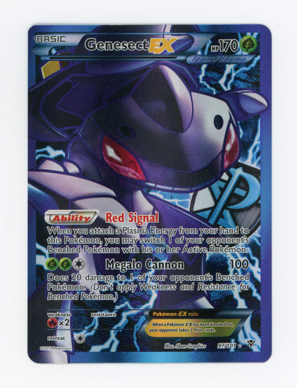 Genesect-EX — Rare Ultra — ID 19040