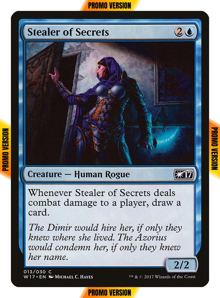Stealer of Secrets [13] [Welcome Deck 2017] [Non-Foil]
