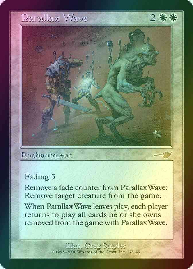 Parallax Wave [17] [Nemesis] [Foil]