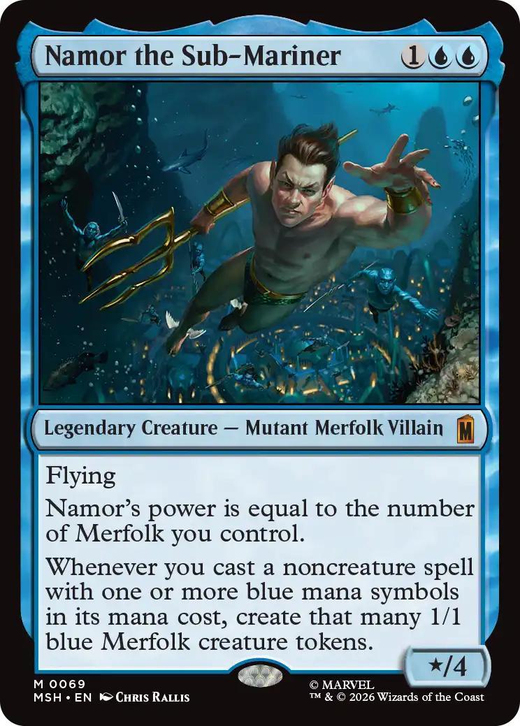 Namor the Sub-Mariner [69] [Marvel Super Heroes] [Non-Foil]