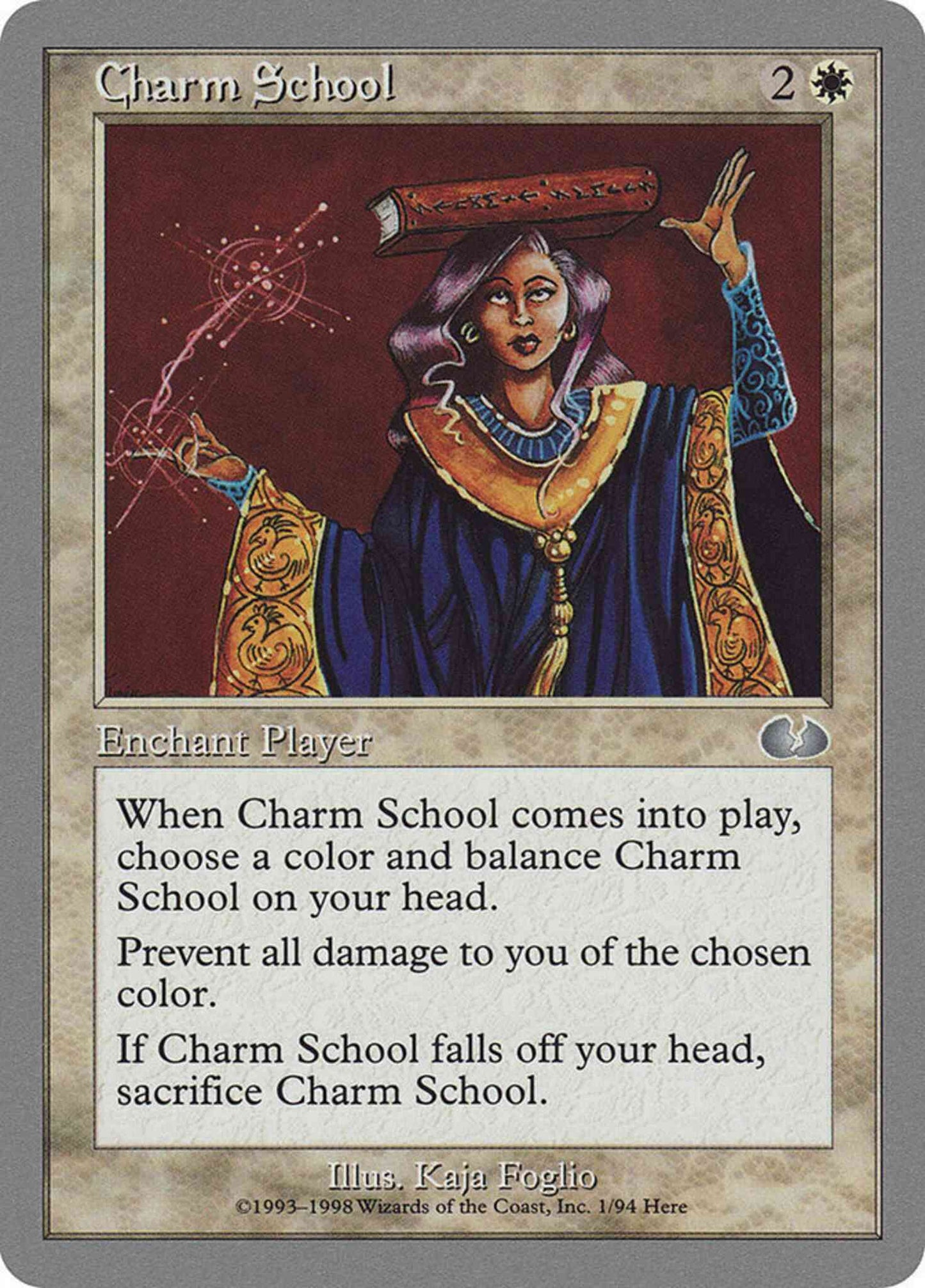 Charm School [1] [Unglued] [Non-Foil]