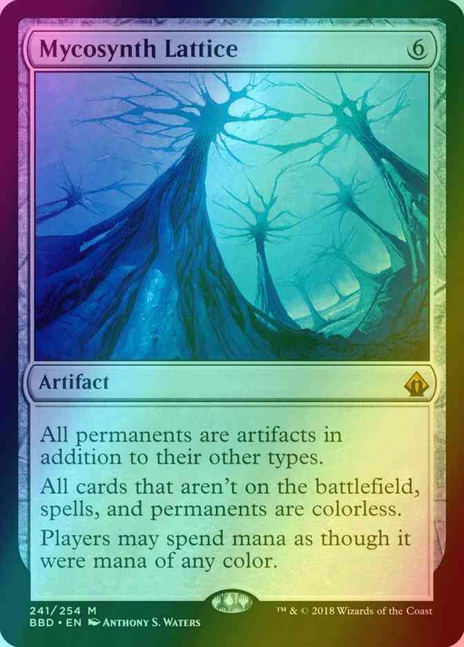 Mycosynth Lattice [241] [Battlebond] [Foil]