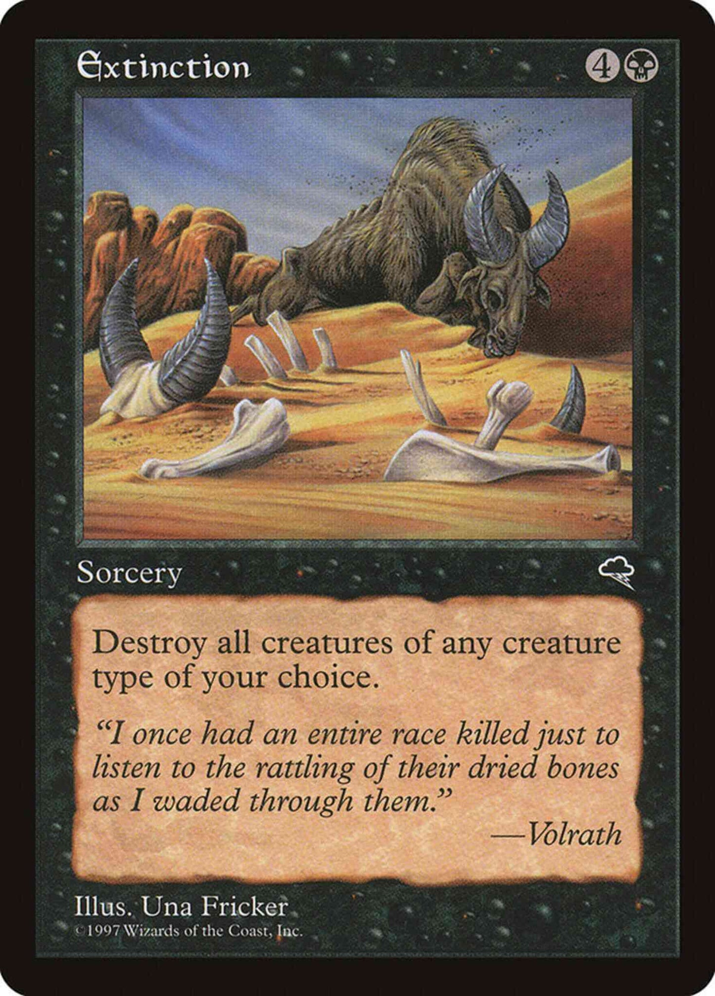 Extinction [135] [Tempest] [Non-Foil]