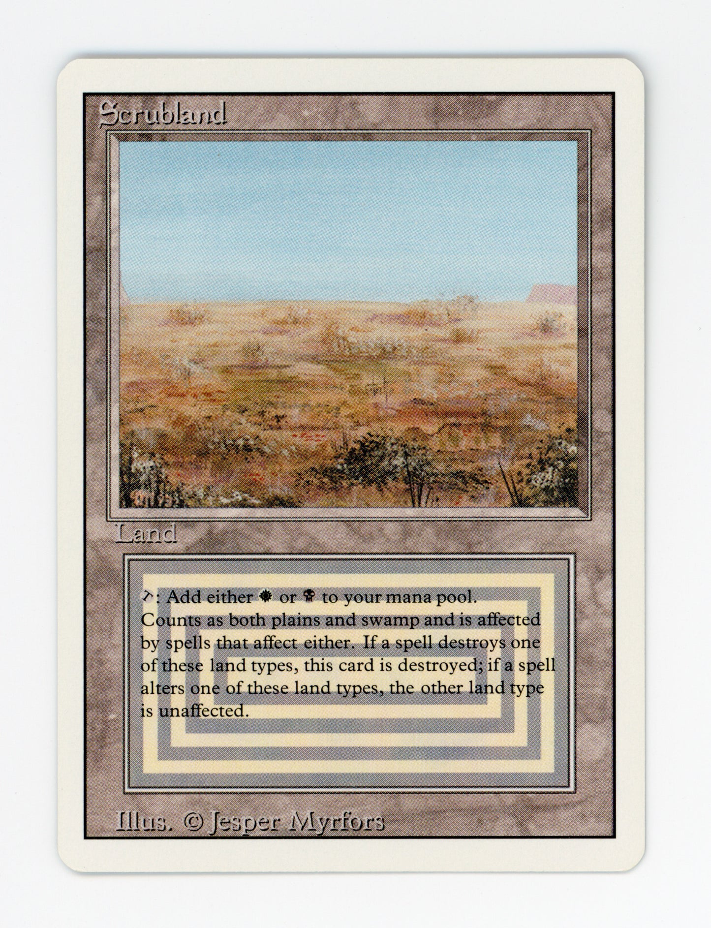 Scrubland — ID 17524