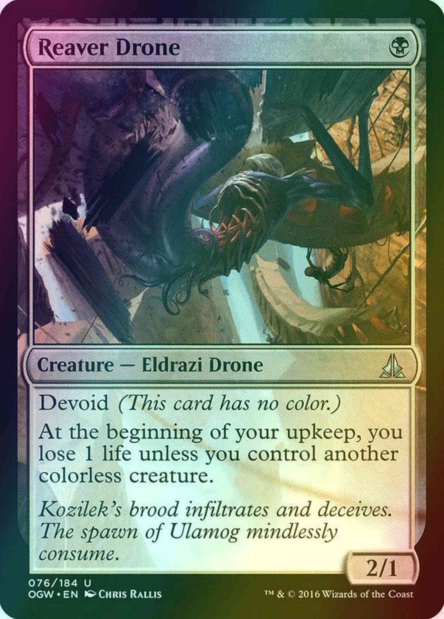 Reaver Drone [76] [Oath of the Gatewatch] [Foil]
