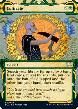Cultivate [51] [Strixhaven Mystical Archive] [Non-Foil]