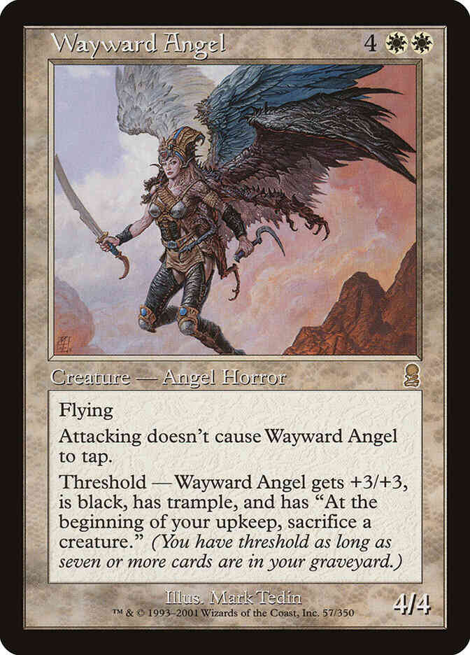 Wayward Angel [57] [Odyssey] [Non-Foil]