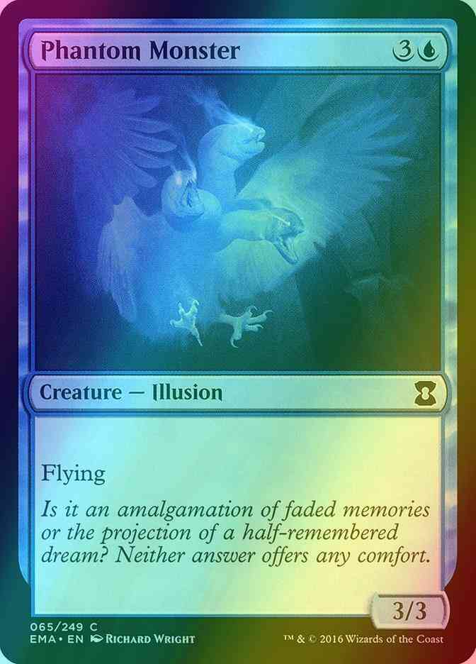 Phantom Monster [65] [Eternal Masters] [Foil]