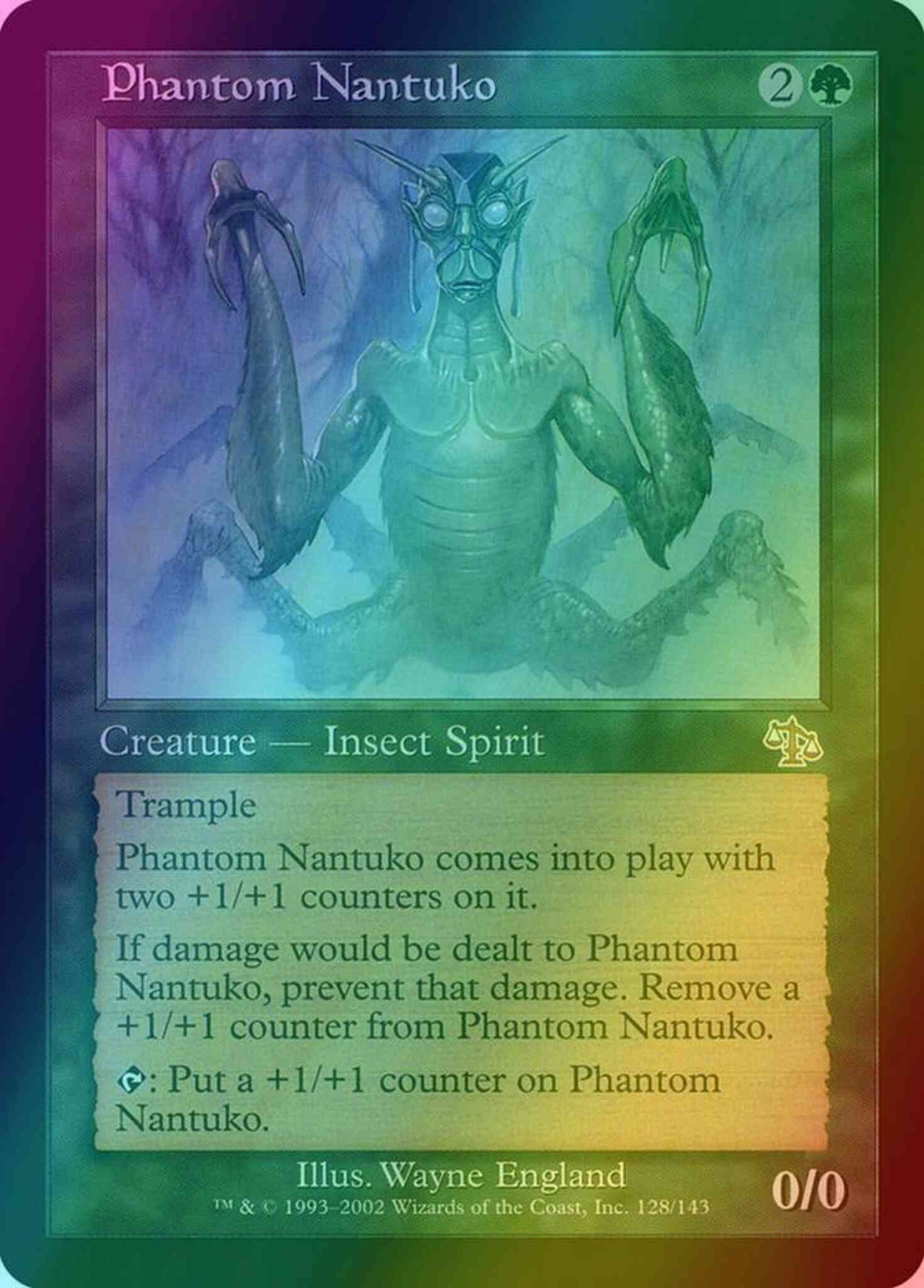 Phantom Nantuko [128] [Judgment] [Foil]