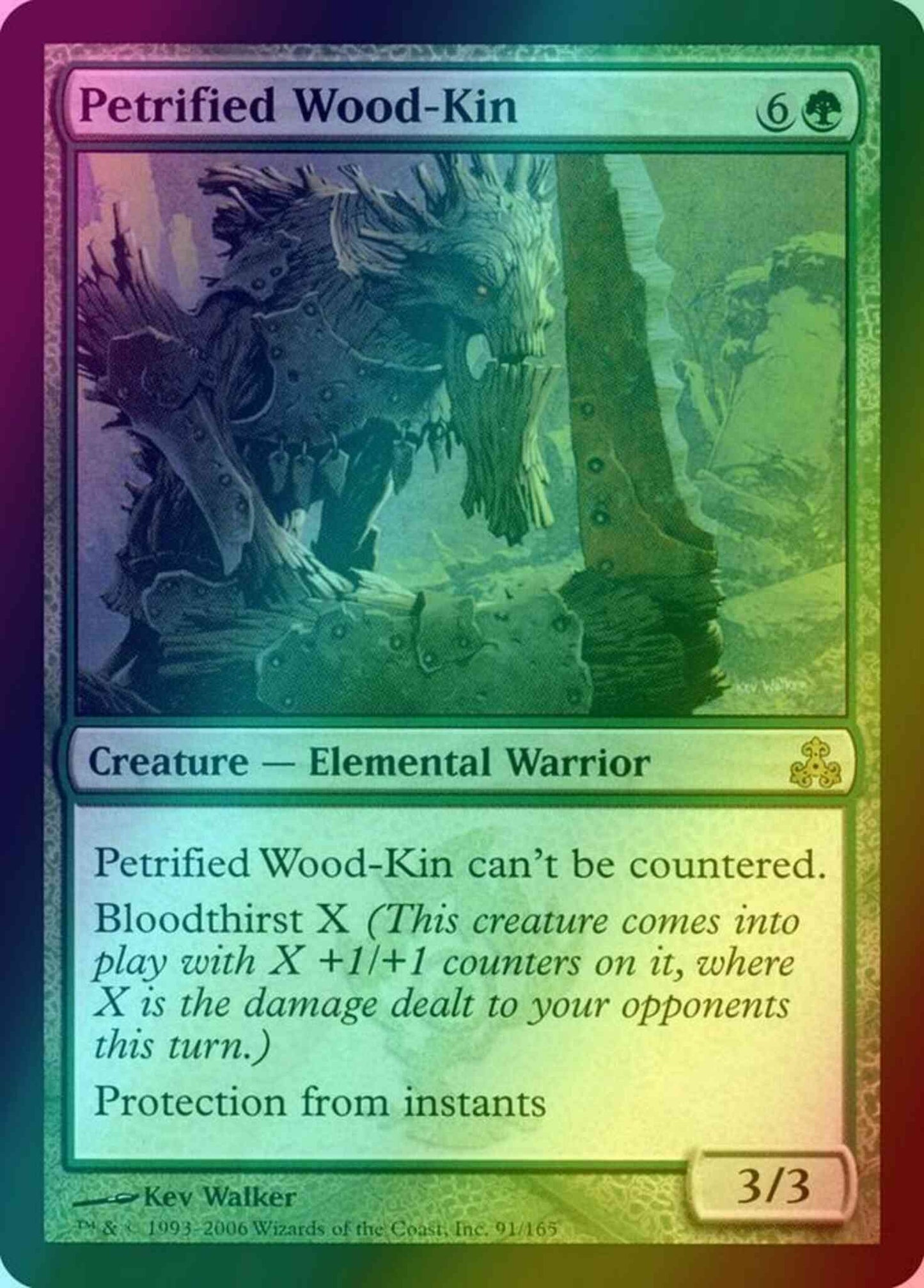 Petrified Wood-Kin [91] [Guildpact] [Foil]