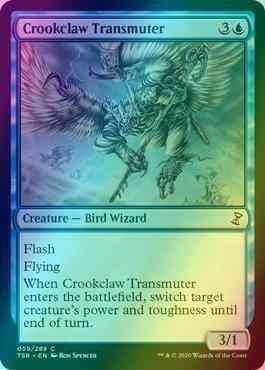 Crookclaw Transmuter [59] [Time Spiral Remastered] [Foil]