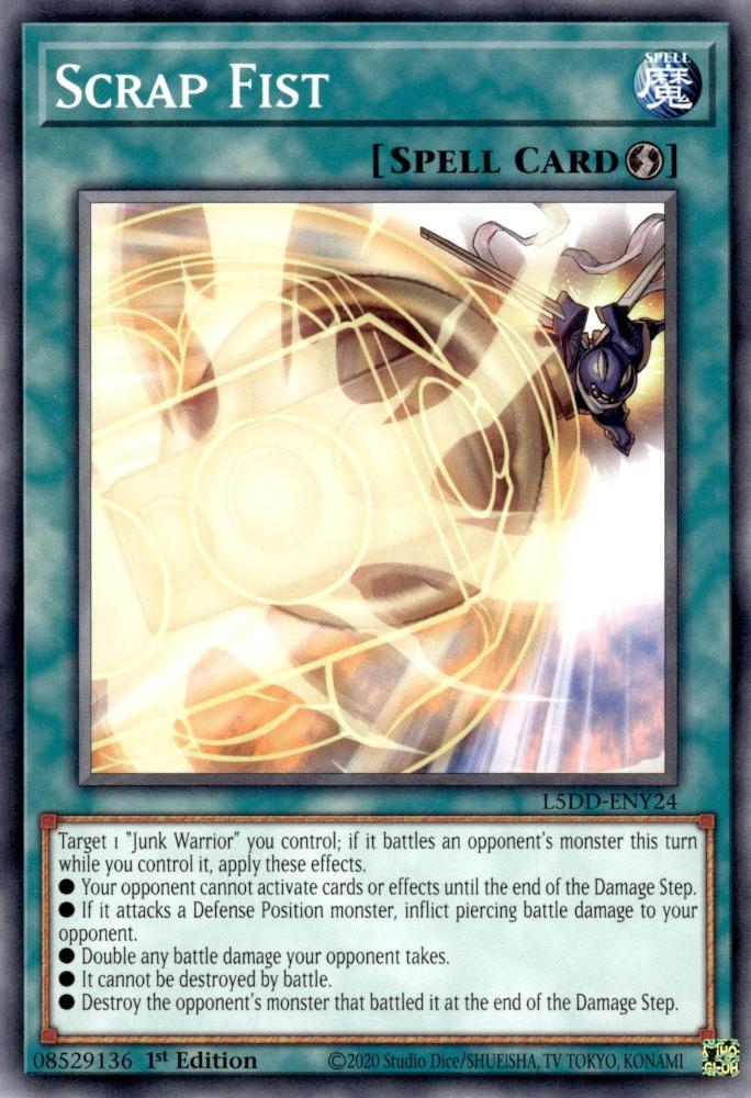 Scrap Fist - L5DD-ENY24 - Common - 1st Edition