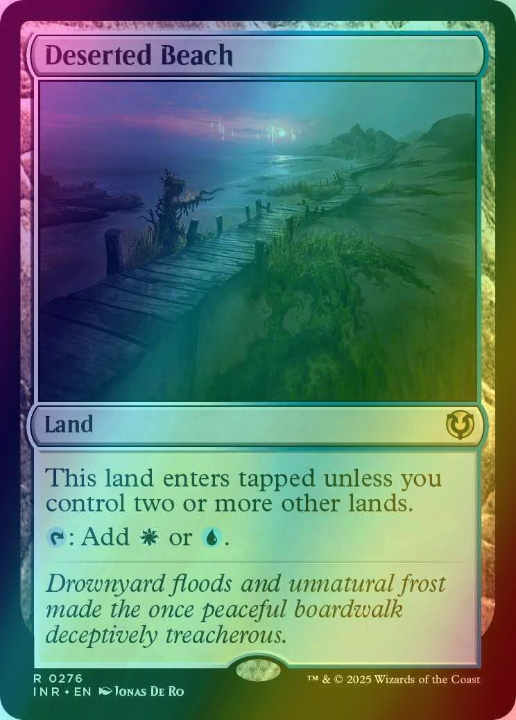 Deserted Beach [276] [Innistrad Remastered] [Foil]