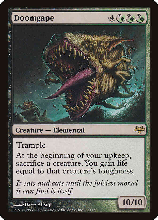 Doomgape [120] [Eventide] [Non-Foil]