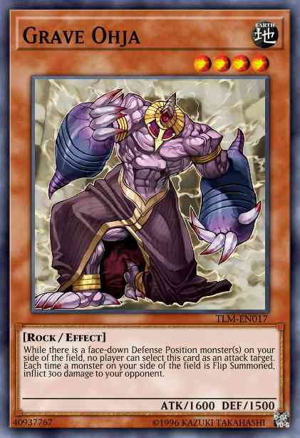 Grave Ohja - TLM-EN017 - Rare - Unlimited