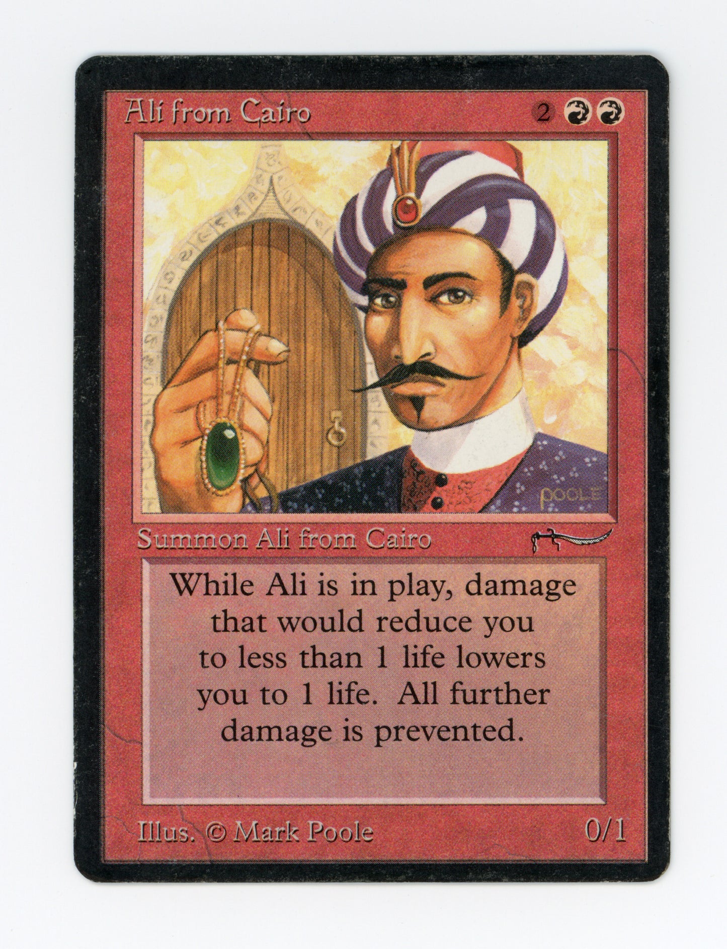 Ali from Cairo — Damaged — ID 17151