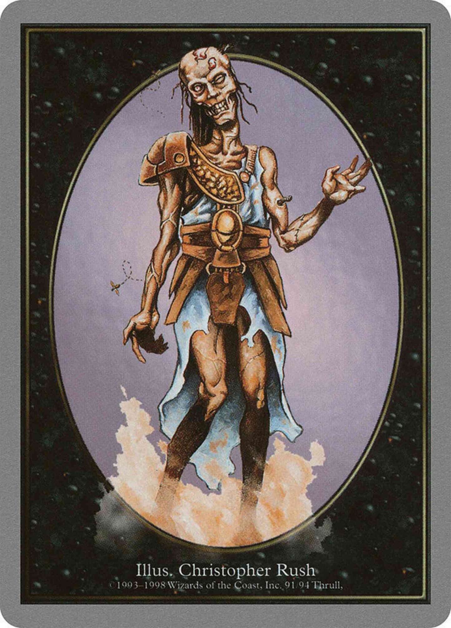 Zombie Token [03] [Unglued Tokens] [Non-Foil]