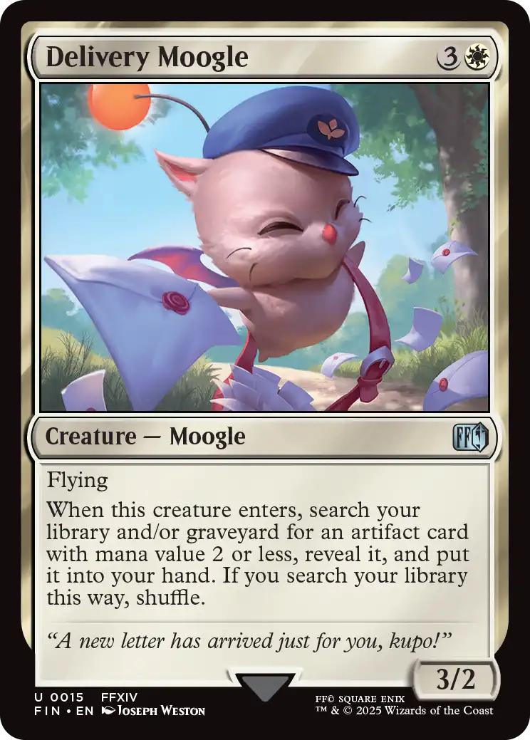 Delivery Moogle [15] [FINAL FANTASY] [Non-Foil]