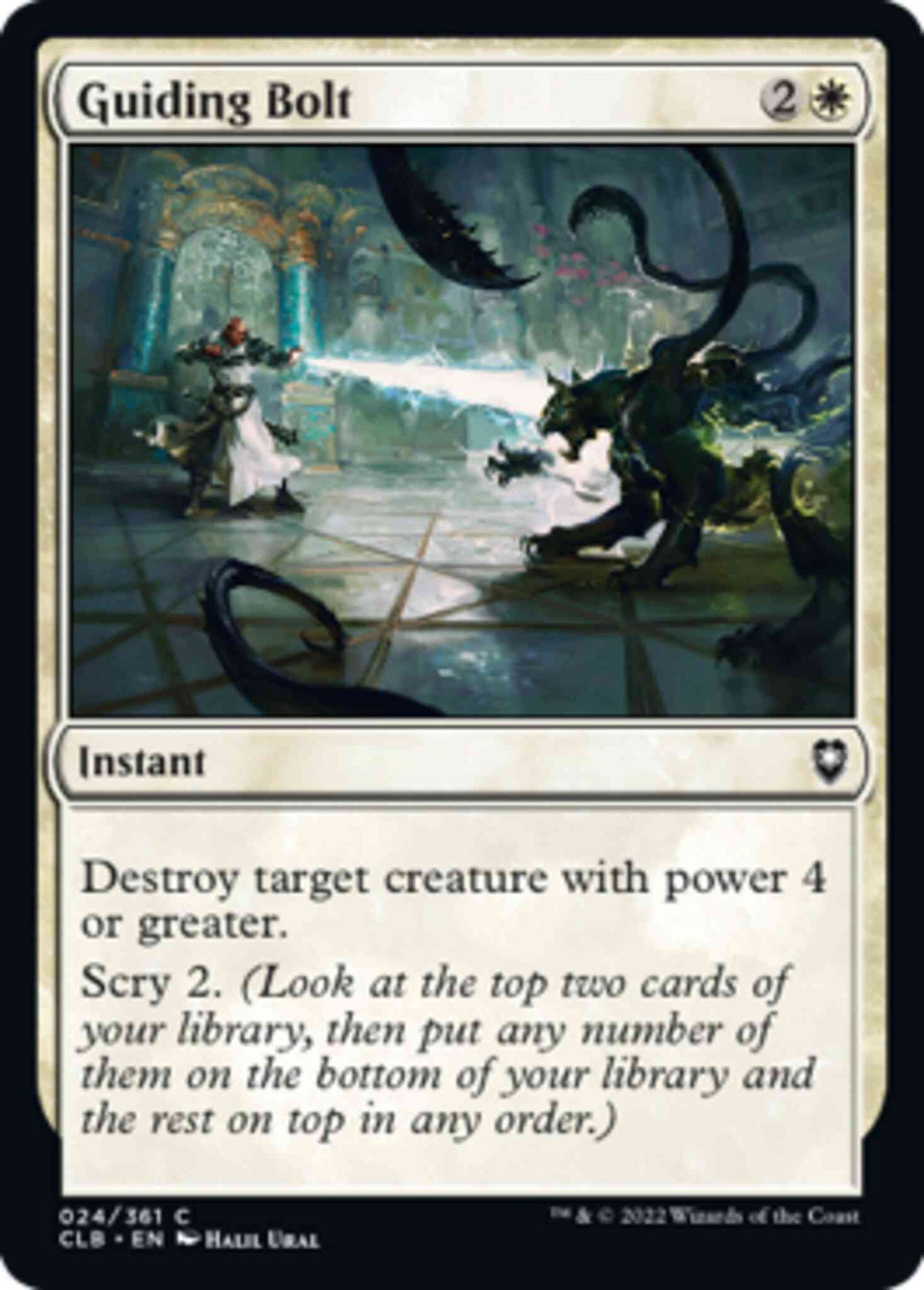 Guiding Bolt [24] [Commander Legends: Battle for Baldur's Gate] [Non-Foil]