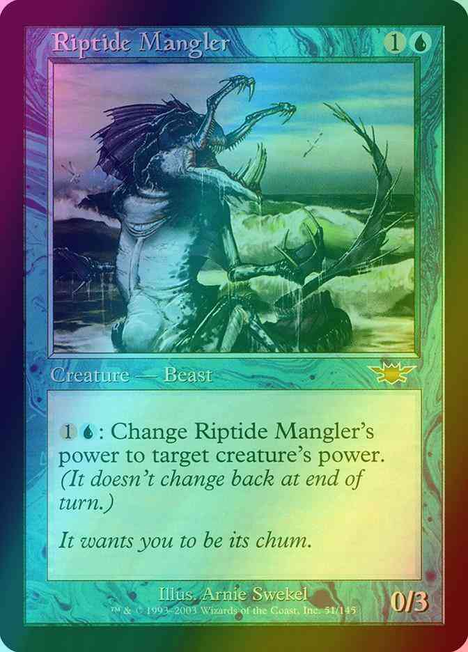 Riptide Mangler [51] [Legions] [Foil]