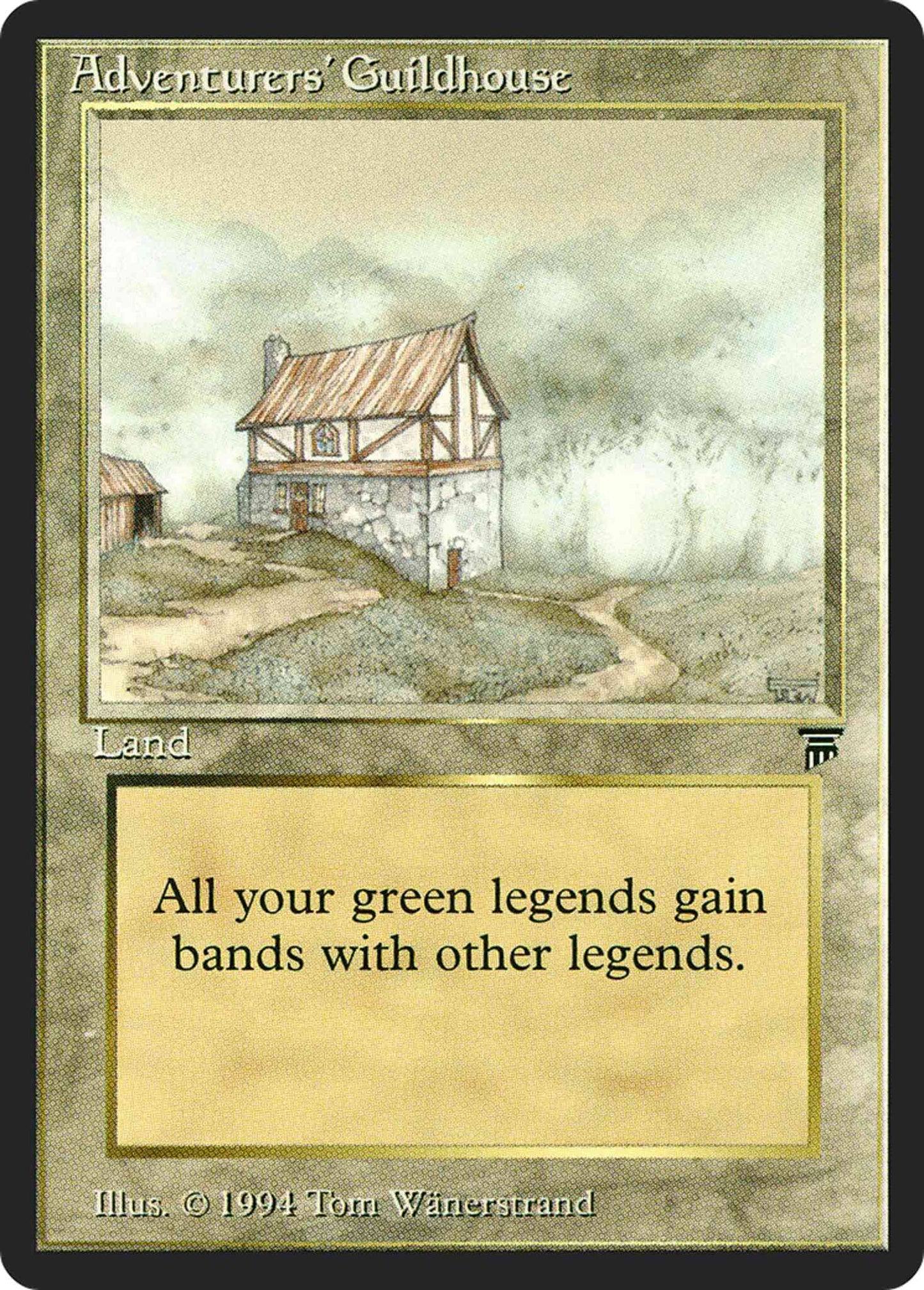 Adventurers' Guildhouse [300] [Legends] [Non-Foil]