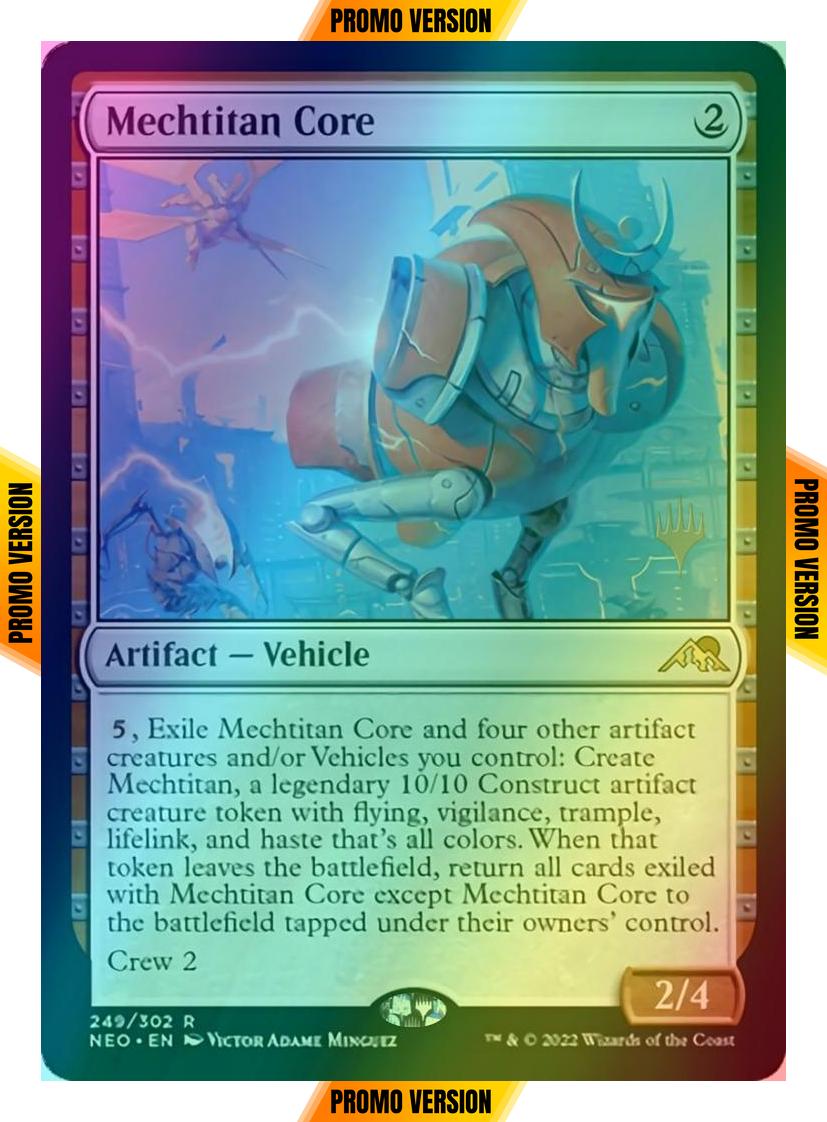 Mechtitan Core [Promo Pack] [249p] [Kamigawa: Neon Dynasty: Promos] [Foil]
