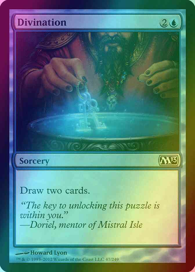 Divination [47] [Magic 2013] [Foil]