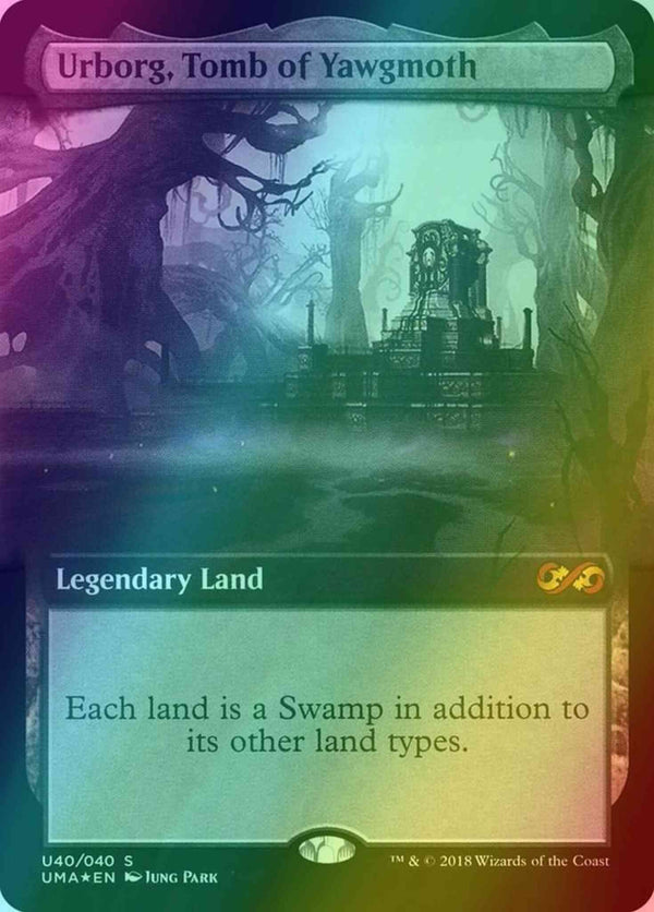 Urborg, Tomb of Yawgmoth [U40] [Ultimate Box Topper] [Foil]