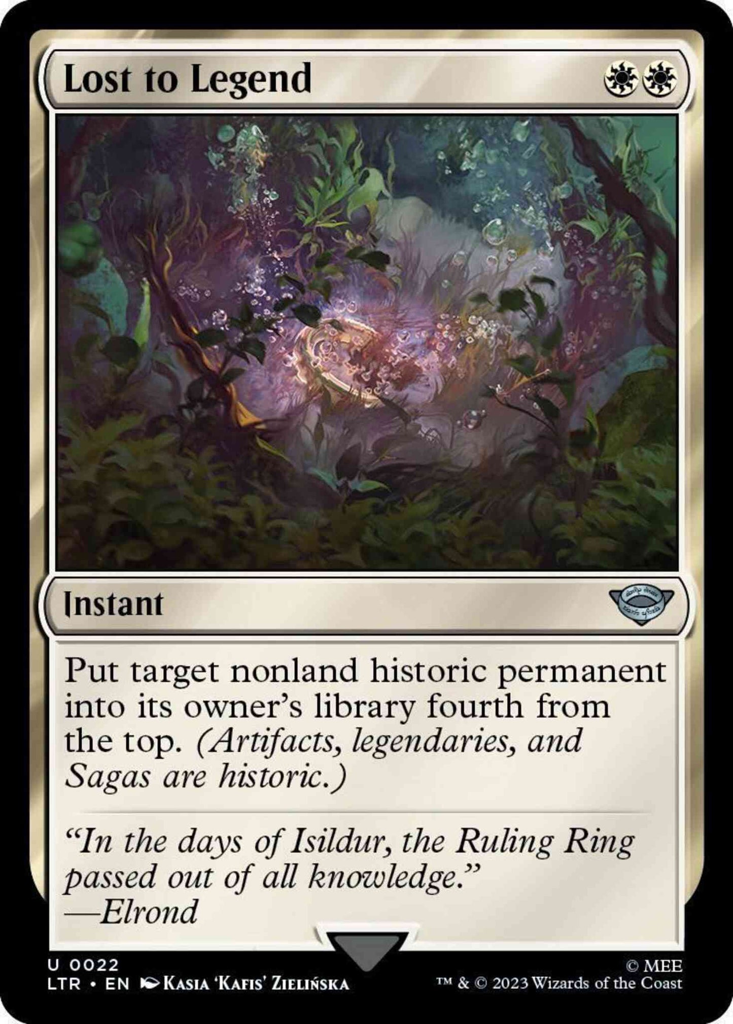 Lost to Legend [22] [The Lord of the Rings: Tales of Middle-earth] [Non-Foil]