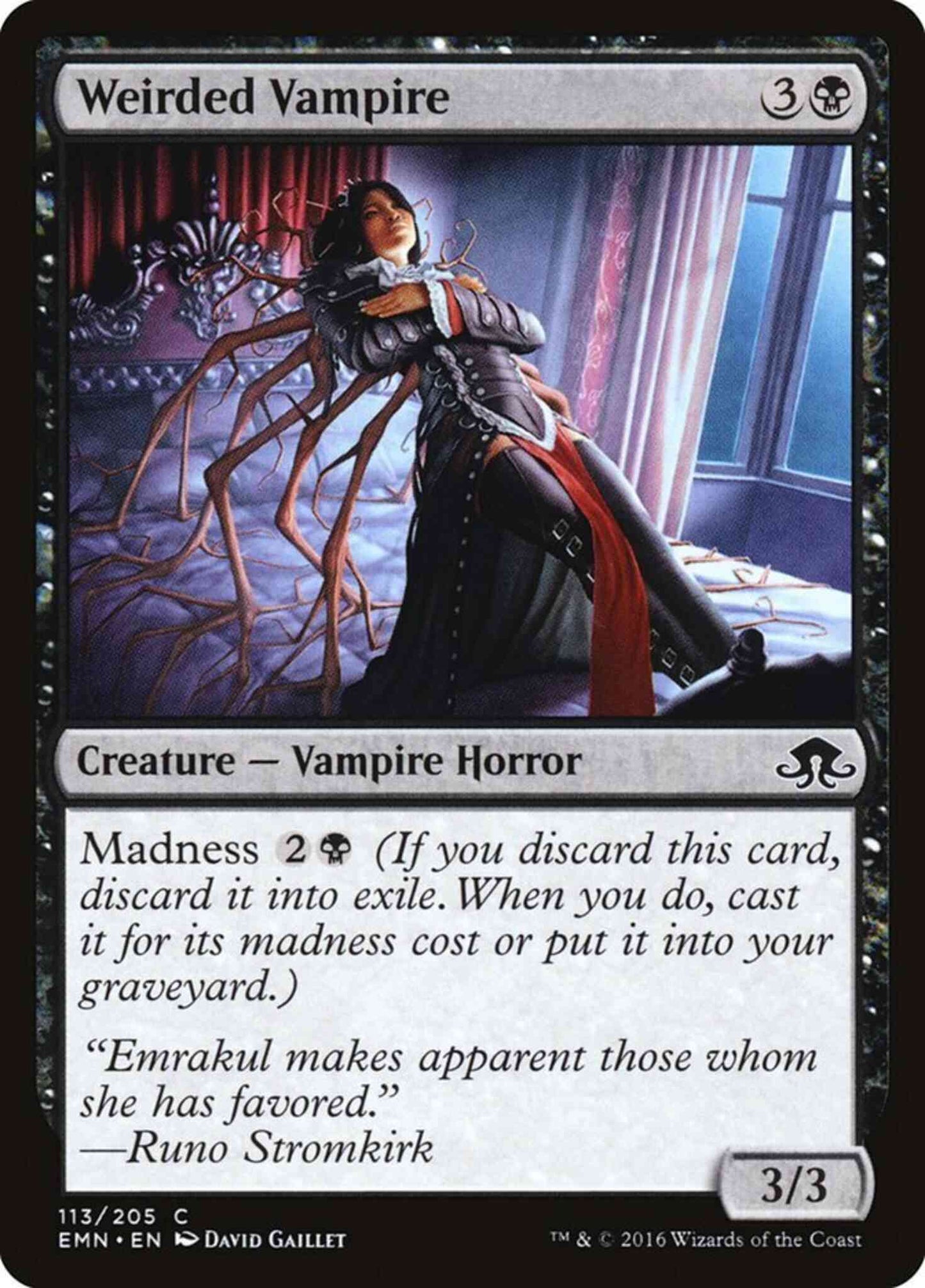 Weirded Vampire [113] [Eldritch Moon] [Non-Foil]