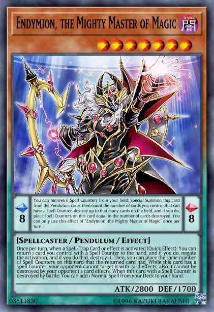 Endymion, the Mighty Master of Magic - SR08-EN001 - Ultra Rare - 1st Edition