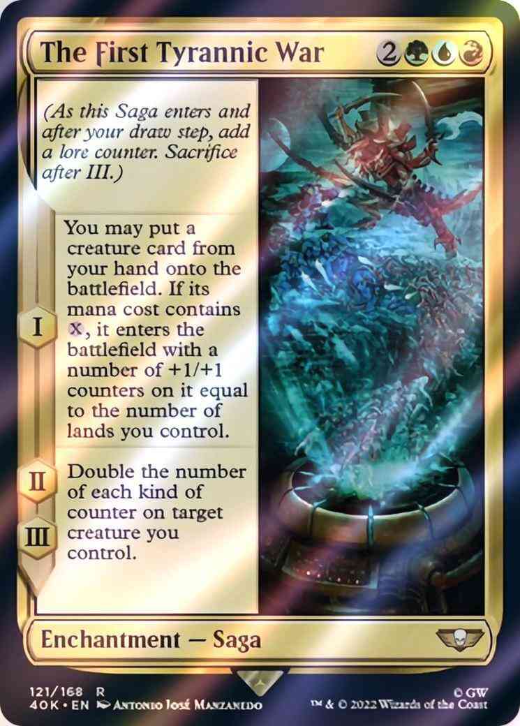 The First Tyrannic War [121] [Universes Beyond: Warhammer 40,000] [Surge Foil]