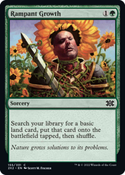Rampant Growth [155] [Double Masters 2022] [Non-Foil]