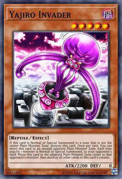 Yajiro Invader - FLOD-EN031 - Common - Unlimited