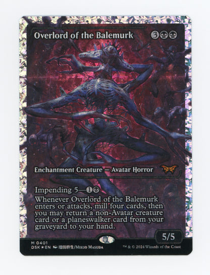 Overlord of the Balemurk — Japan Showcase|Fracture Foil — ID 18418