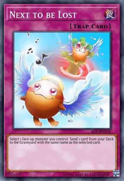 Next to be Lost - SOI-EN054 - Common - Unlimited