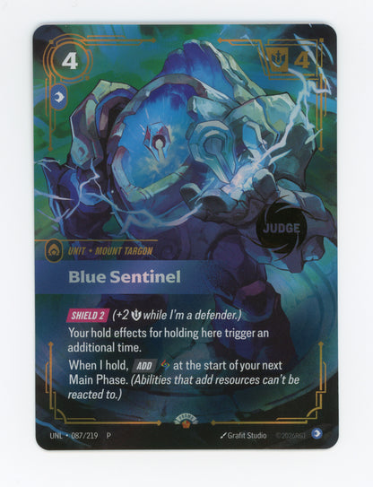 Blue Sentinel — Foil — ID 19187