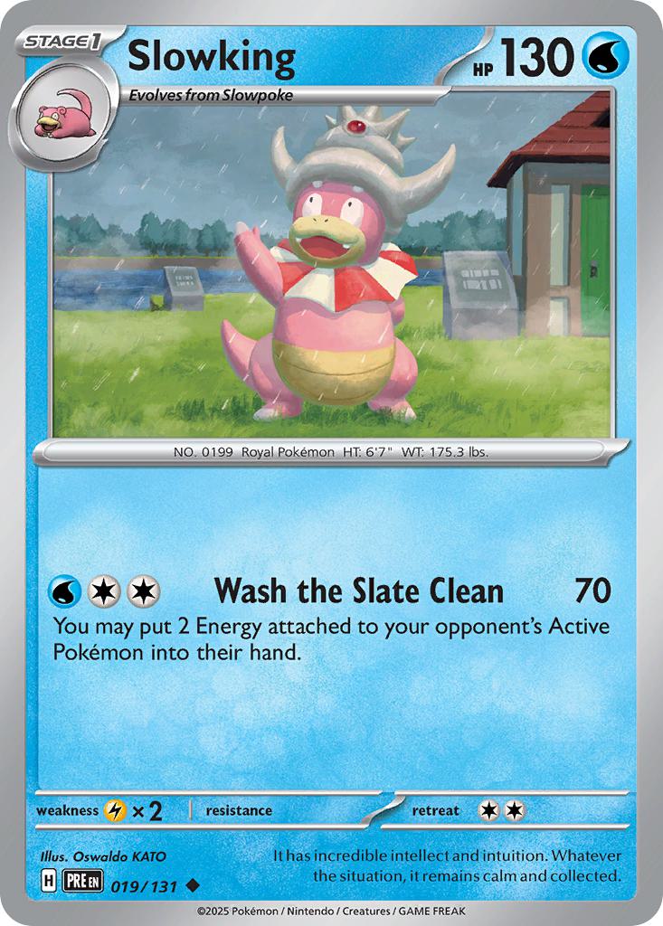 Slowking - 019/131 - Uncommon [sv085-019] [Non-Holo]
