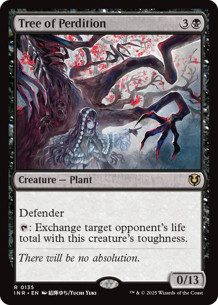 Tree of Perdition [135] [Innistrad Remastered] [Non-Foil]