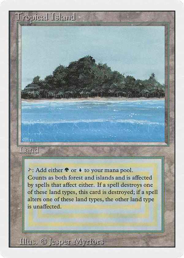 Tropical Island [288] [Revised Edition] [Non-Foil]