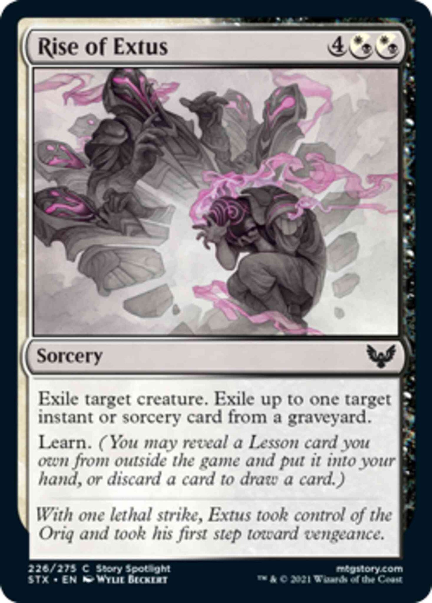 Rise of Extus [226] [Strixhaven: School of Mages] [Non-Foil]