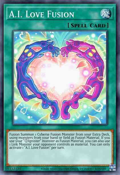 A.I. Love Fusion - IGAS-EN053 - Rare - Unlimited