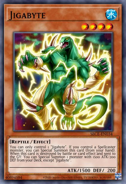Jigabyte - SECE-EN034 - Common - Unlimited