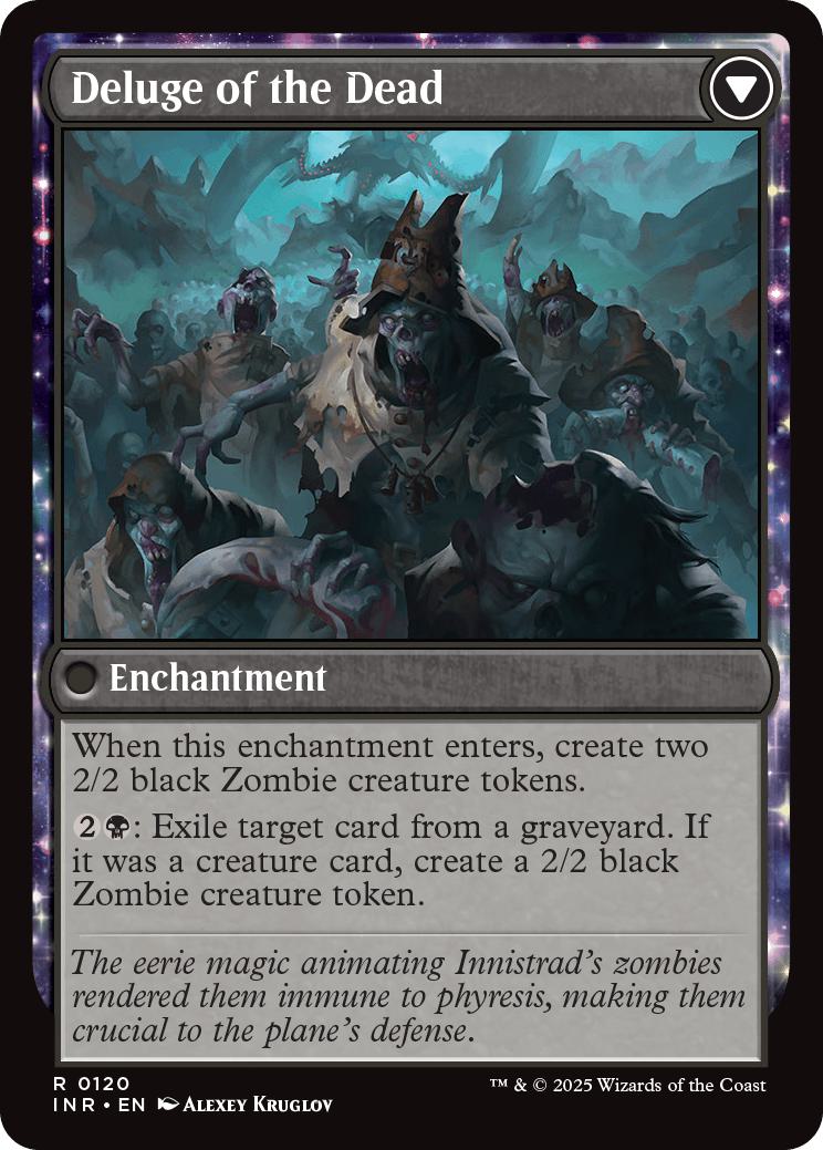 Invasion of Innistrad // Deluge of the Dead [120] [Innistrad Remastered] [Non-Foil]