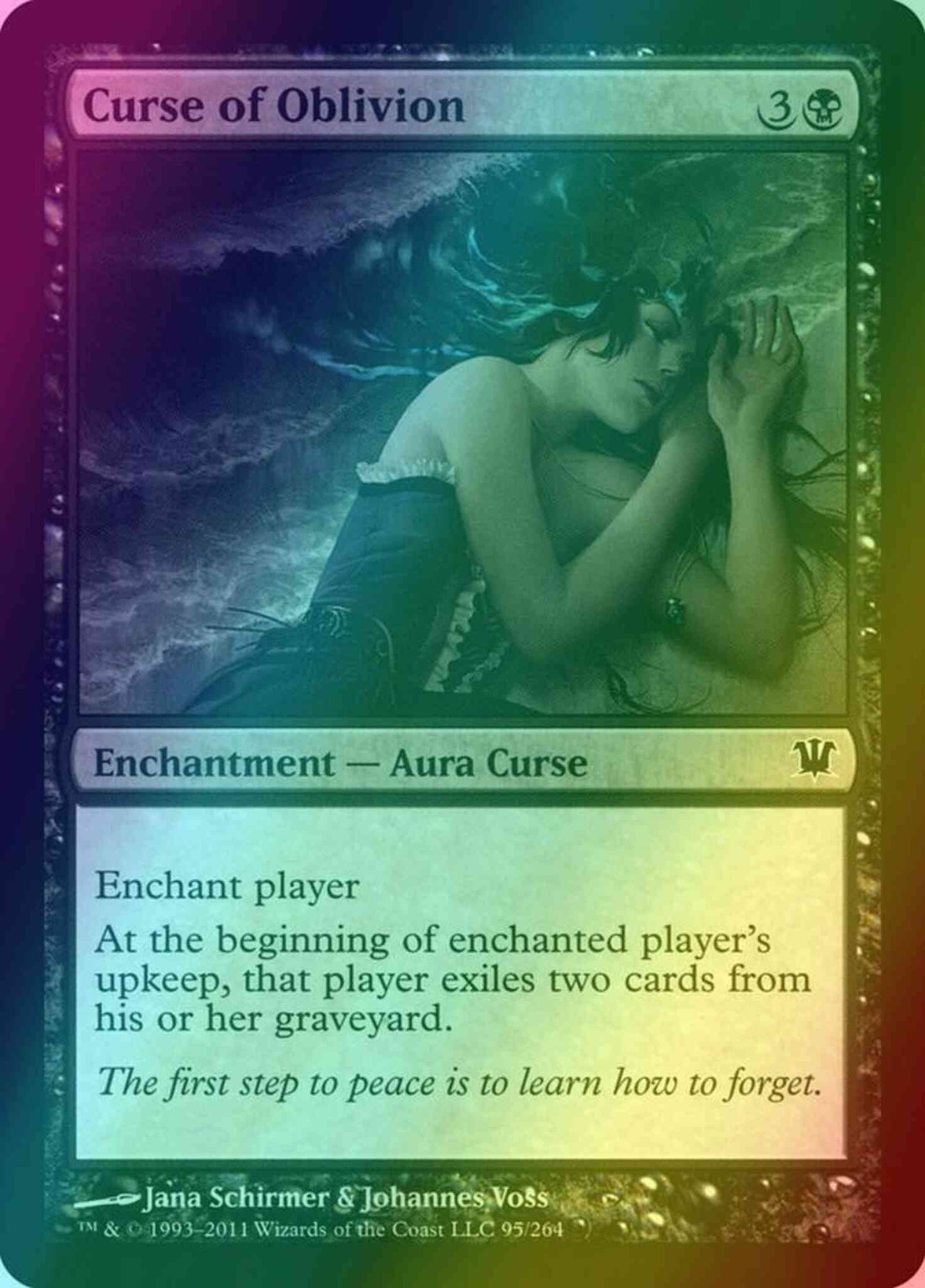 Curse of Oblivion [95] [Innistrad] [Foil]