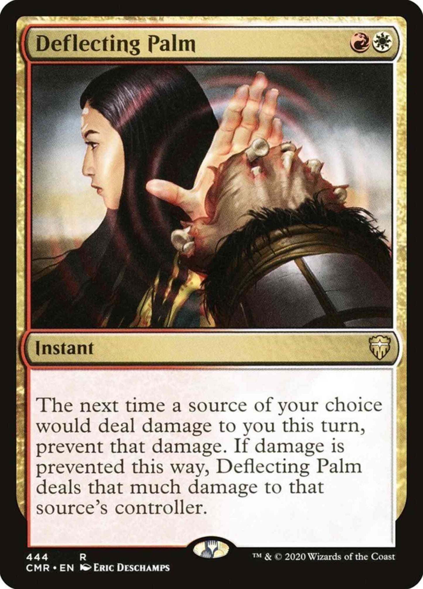 Deflecting Palm [444] [Commander Legends] [Non-Foil]